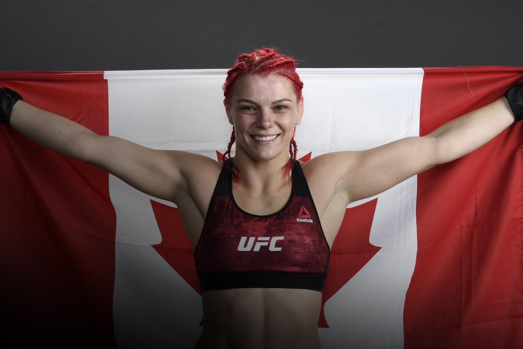 Gillian Robertson Won’t Back Down UFC 260