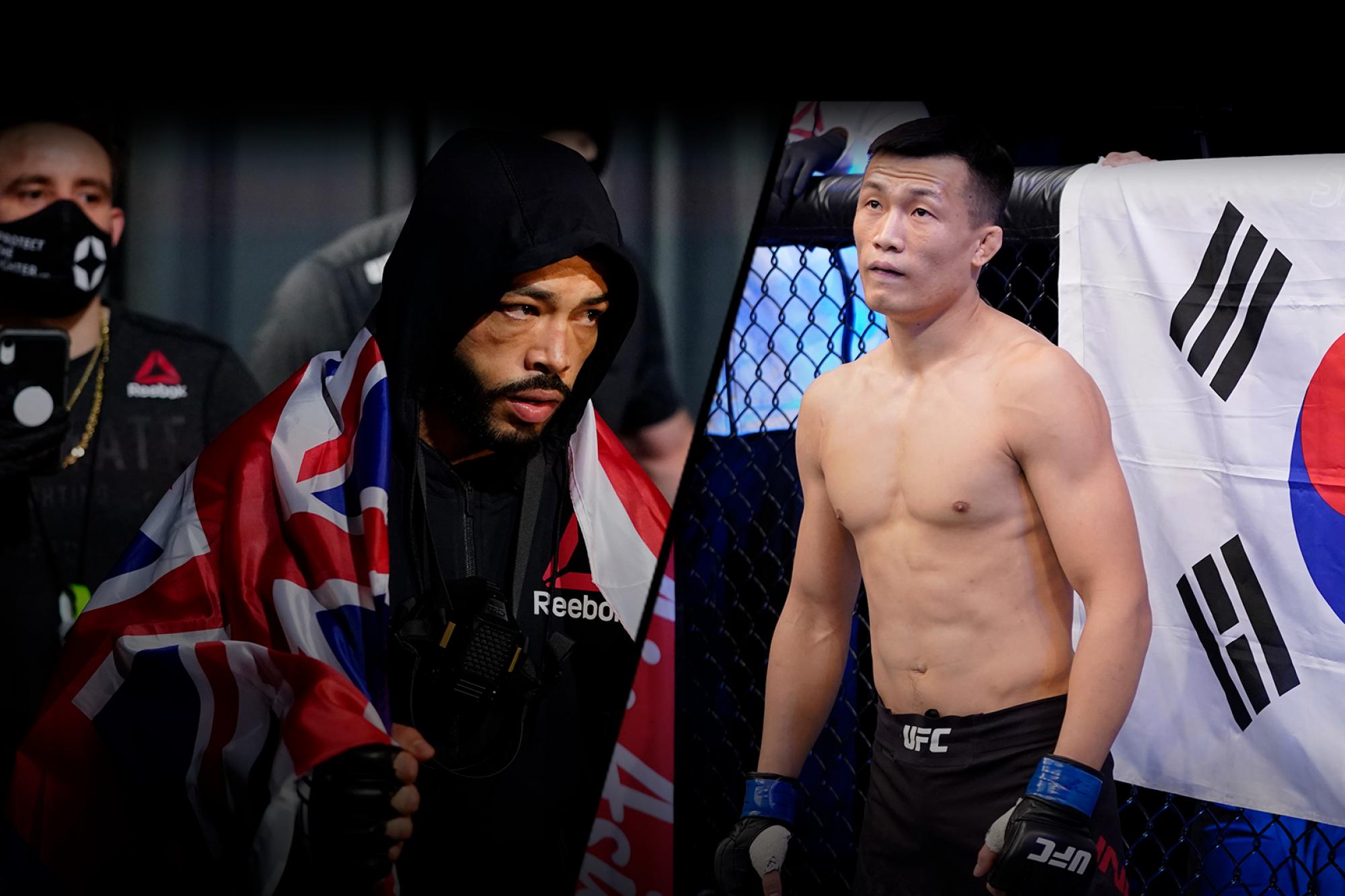 Fight By Fight Preview | UFC Fight Night: The Korean Zombie vs Ige | UFC