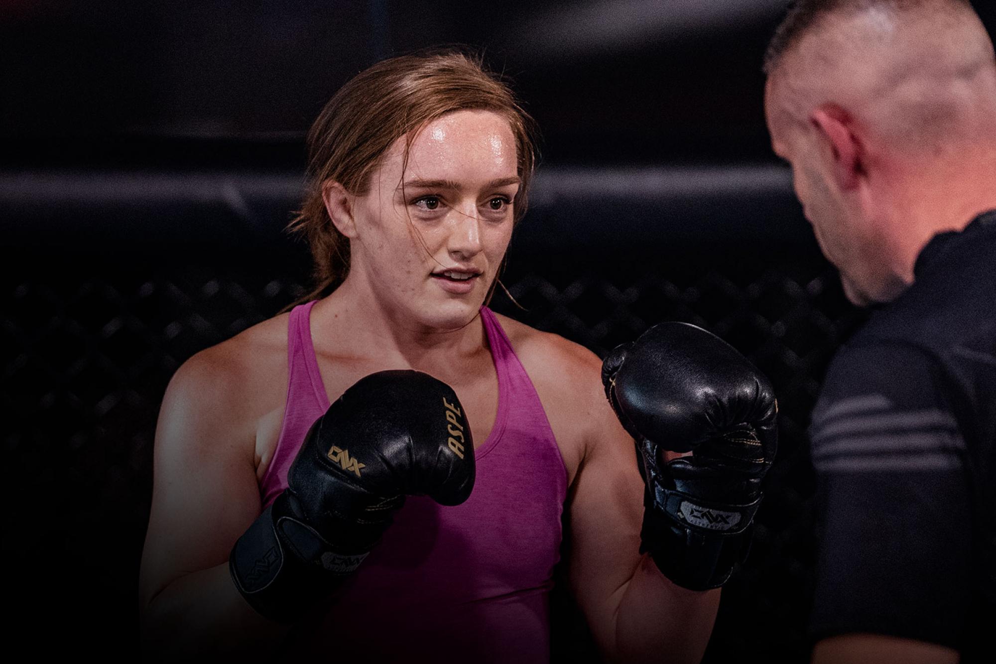Aspen Ladd Is Back Where She Wants To Be Ufc Fight Night Sandhagen Vs Dillashaw