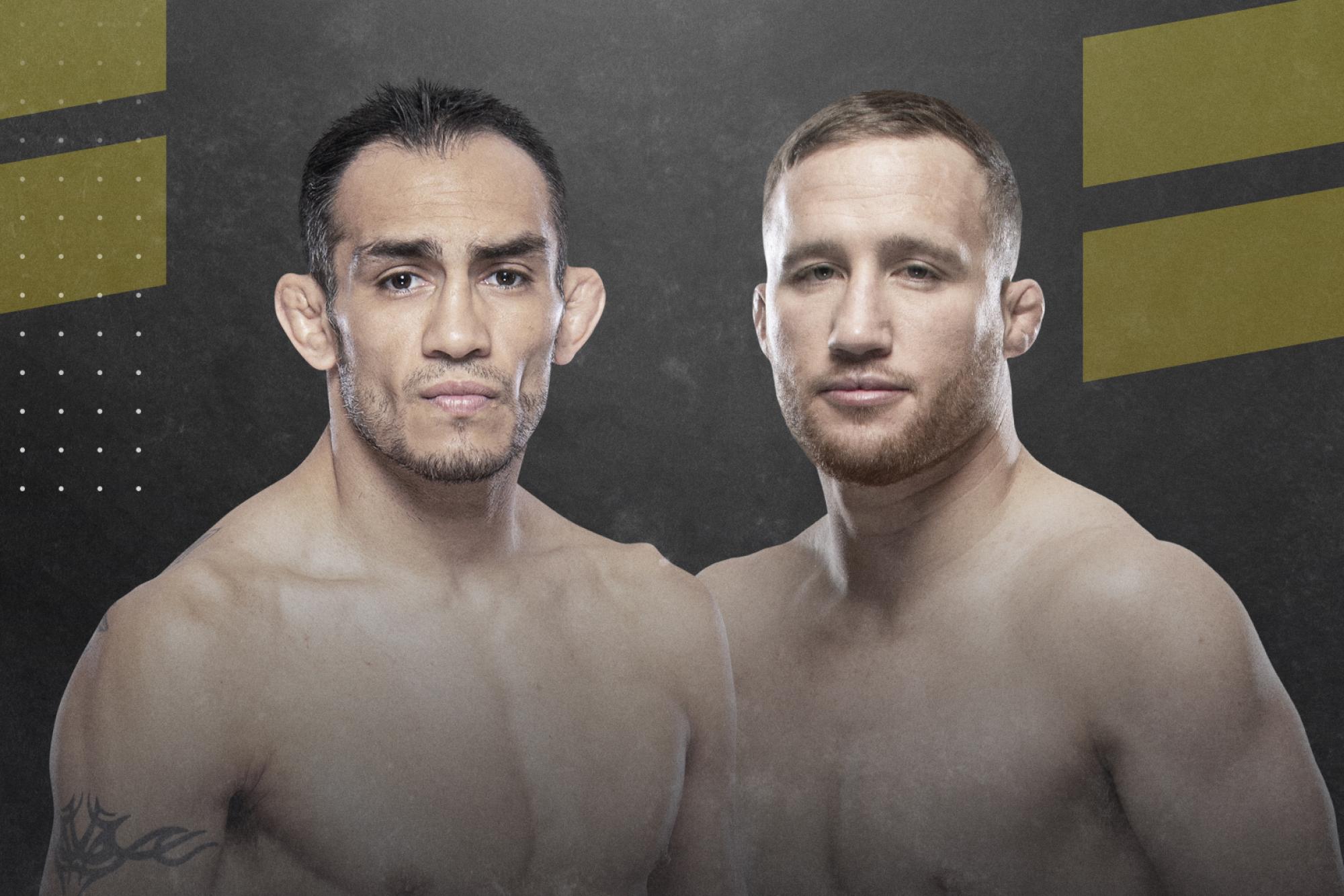 Toni Fergyuson Vs Dzhastin Getzhi V Glavnom Boyu Ufc 249 Ufc