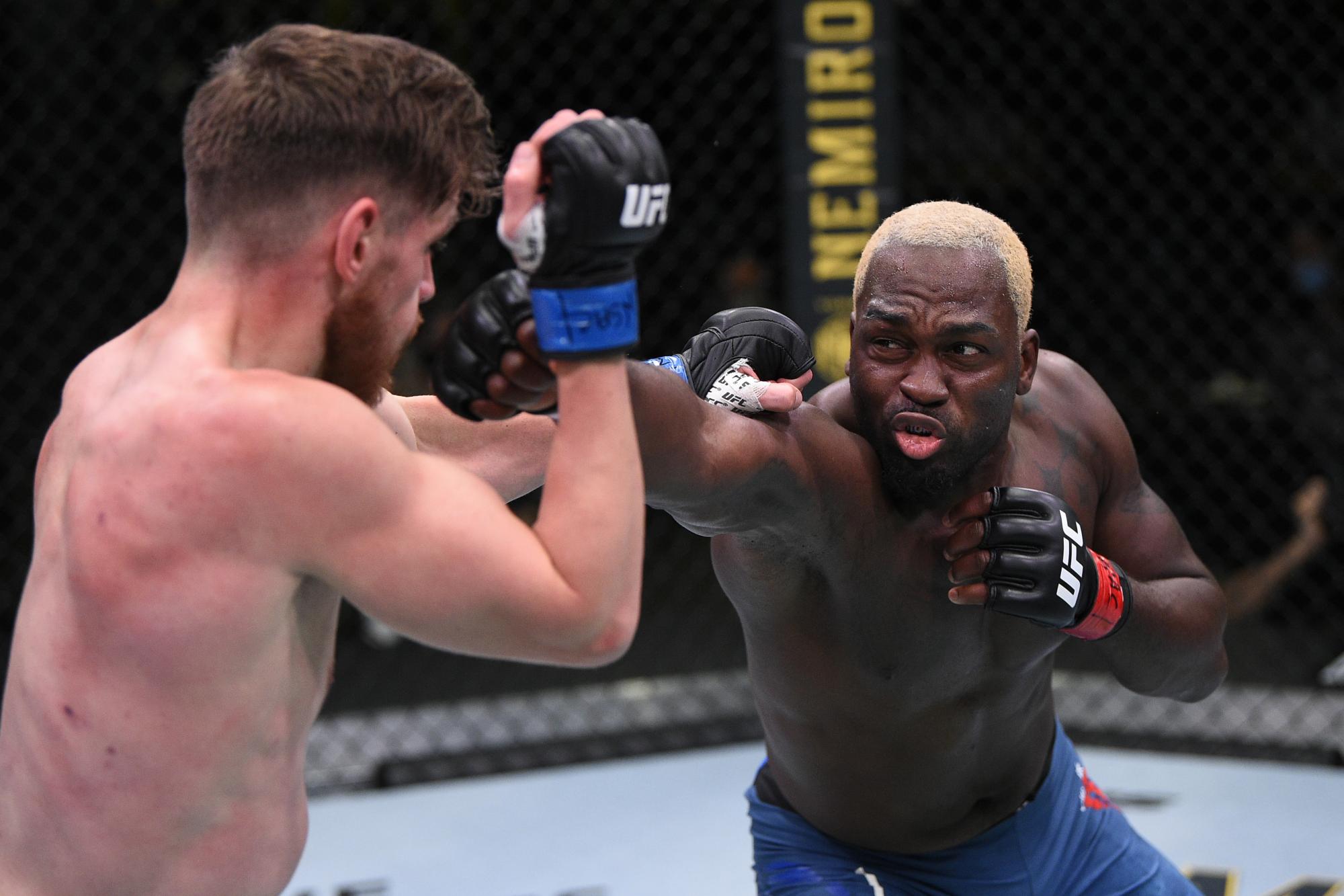 Derek Brunson Una Nueva Ruta Al Top UFC