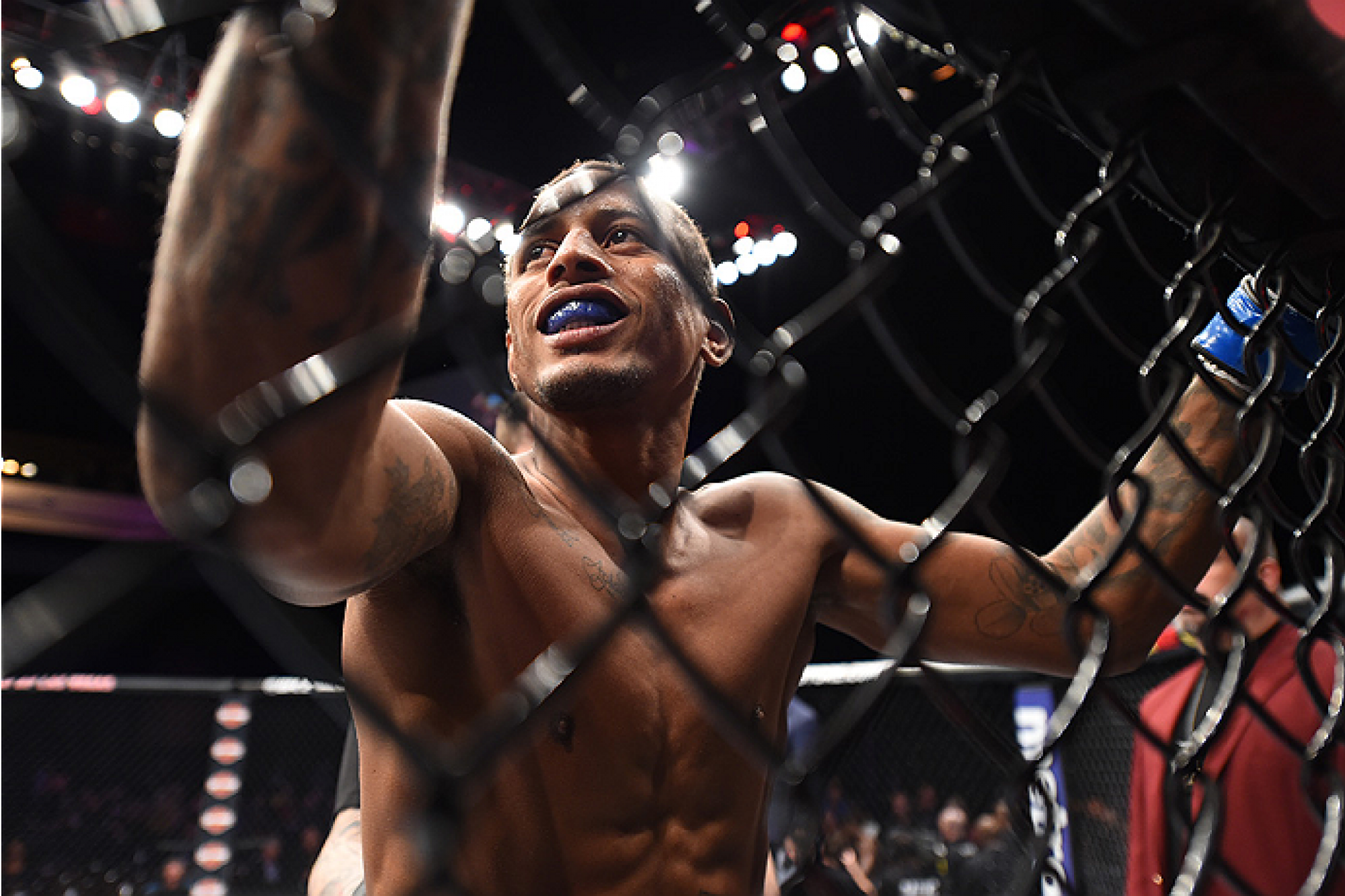 Johnny Eduardo UFC