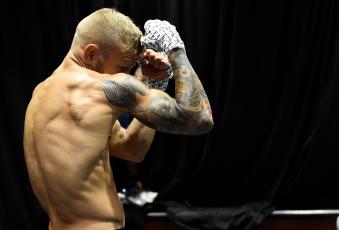 UFC 227: Dillashaw v Garbrandt 2