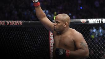 Daniel Cormier prepares to fight Derrick Lewis in their UFC heavyweight championship bout during the UFC 230 event inside Madison Square Garden on November 3, 2018 in New York, New York. (Photo by Jeff Bottari/Zuffa LLC)