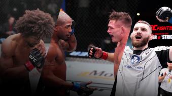 Drew Dober, Bobby Green, Alex Caceres and Michal Oleksiejczuk won bonuses at UFC Fight Night: Cannonier vs Strickland