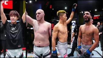 Taira, Spivac, Nakamura and Gibli all win performance bonuses at UFC Vegas 68