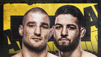 Don't Miss A Moment Of UFC Fight Night: Strickland vs Imavov, Live From The UFC APEX In Las Vegas, Nevada On January 14, 2023