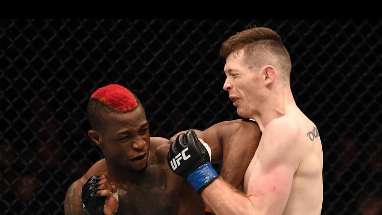 UFC London Results UFC