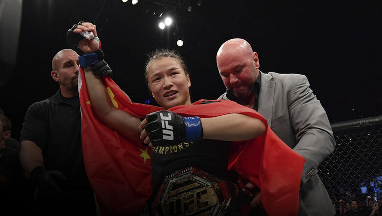 Greatest Finishes in Women’s Title Fight History | UFC
