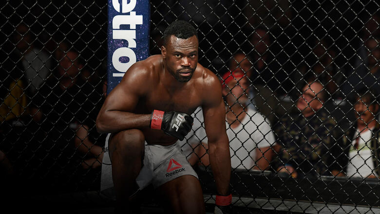 Ufc Vegas 12 Weigh In Results Anderson Silva And Uriah Hall Make Weight Greg Hardy Makes The Cut On Second Attempt