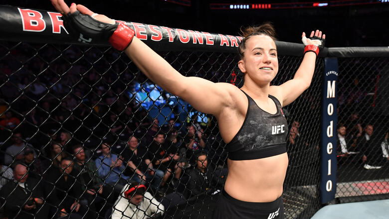 maycee barber ufc
