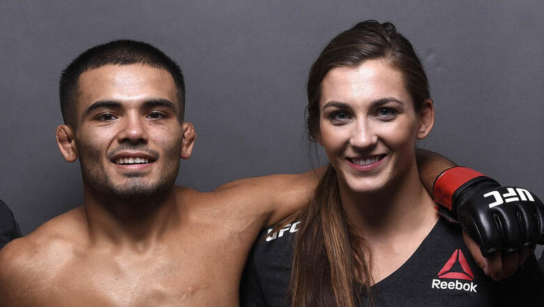 Mark De La Rosa Ufc