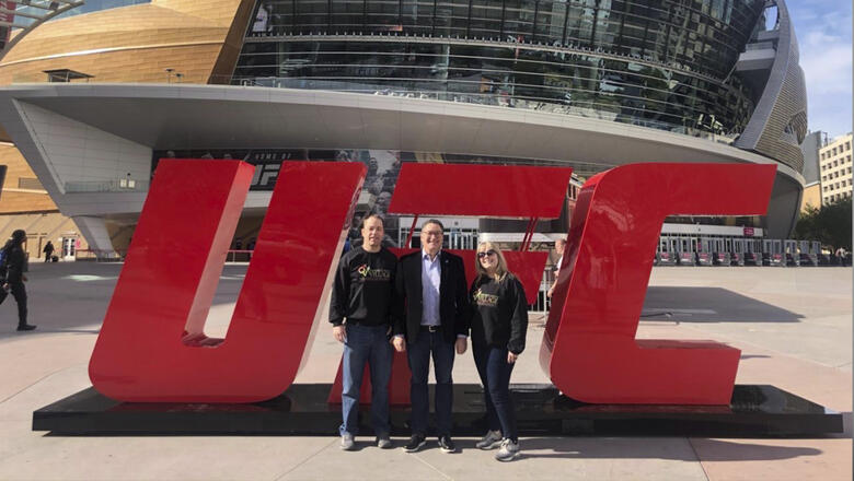 UFC 246 50/50 Raffle Sets UFC Record | UFC