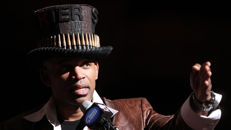 Flashback: Shonie Carter's Vision