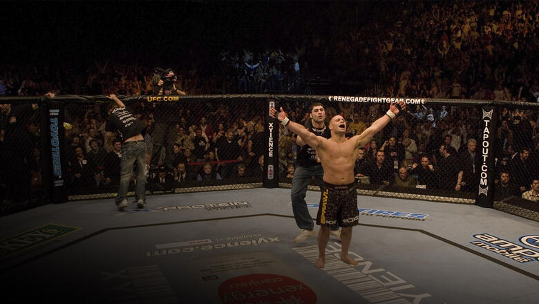 Flashback: Serra Takes Aim at GSP’s Title | UFC