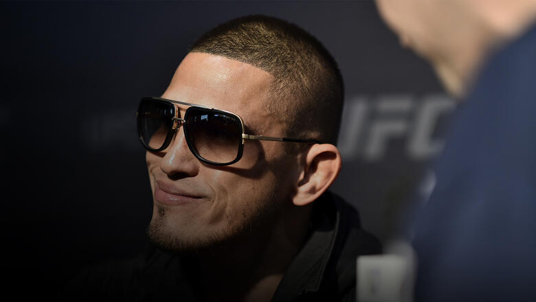 Anthony Pettis Never Takes The Easy Fight
