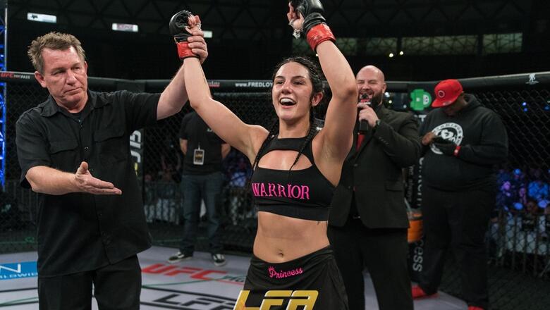 Cheyanne Buys Finally Gets Her Shot | UFC