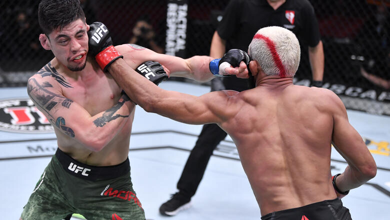 5 peleas electrizantes que marcaron 2020 | UFC