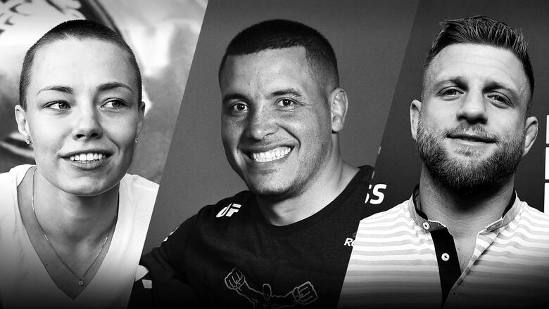 Ufc Unfiltered Rose Namajunas Pat Barry Calvin Kattar Ufc