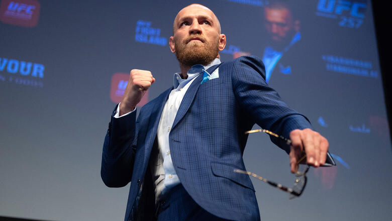Conor Mcgregor Ufc Mcgregor will donate a million dollars to charity if floyd mayweather can read 1 line of his suit. conor mcgregor ufc