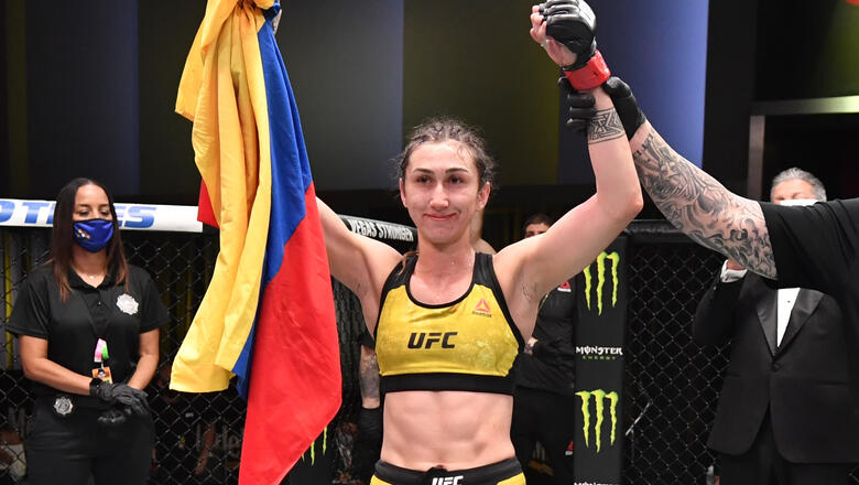 Sabina Mazo | UFC