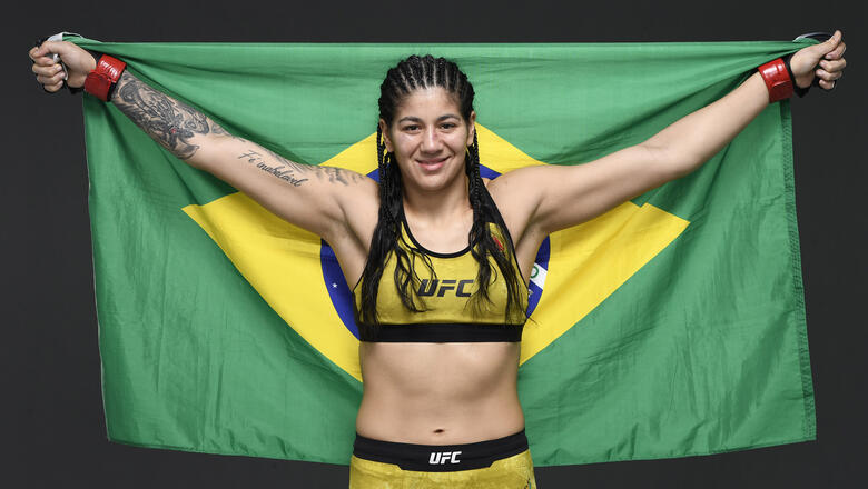 Ketlen Vieira Is Living In The Moment | UFC