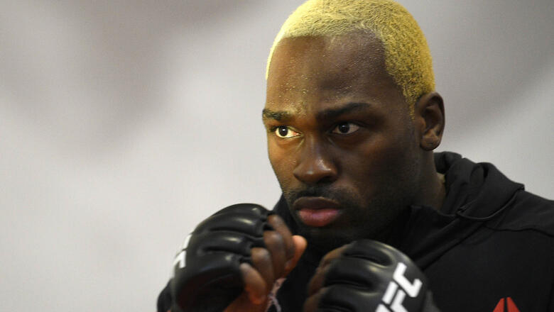 Derek Brunson Looking To Elevate | UFC