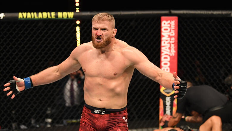 UFC 259 Is The Big Fight Jan Blachowicz Deserves | UFC