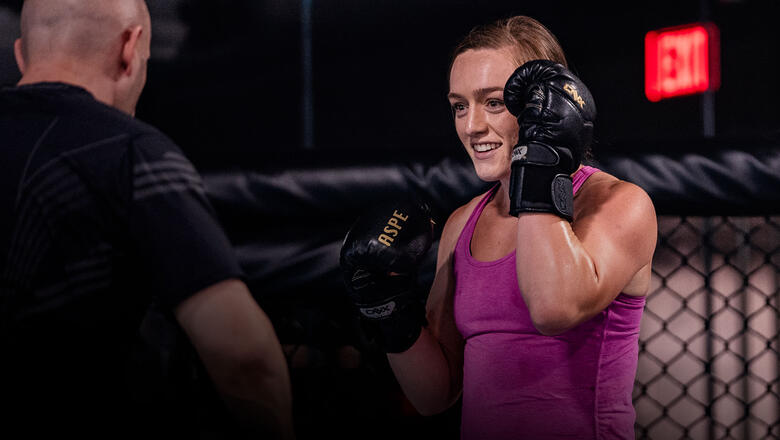 Aspen Ladd Is Back Where She Wants To Be Ufc Fight Night Sandhagen Vs Dillashaw