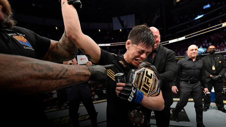 Brandon Moreno Took The Long Road To The Title - Vimarsana News