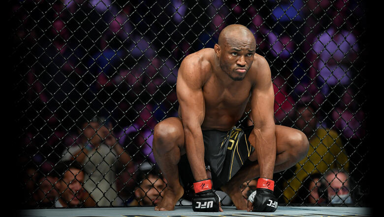 Joe Rogan says he wants to see Kamaru Usman fight Canelo Alvarez