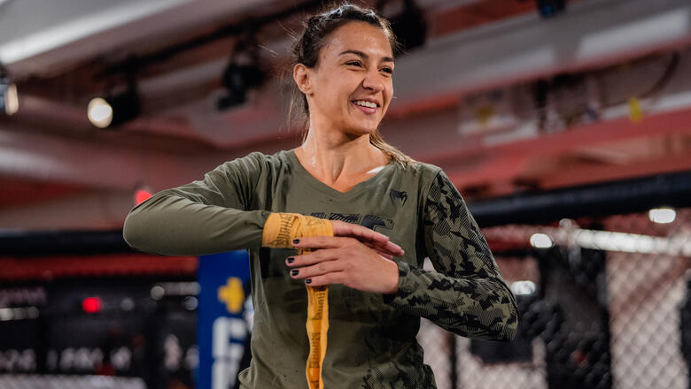 Amanda Ribas Continues To Shine | UFC