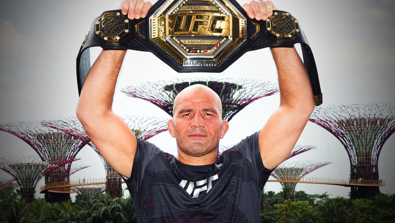 Glover Teixeira Is The Definition Of A Champion UFC