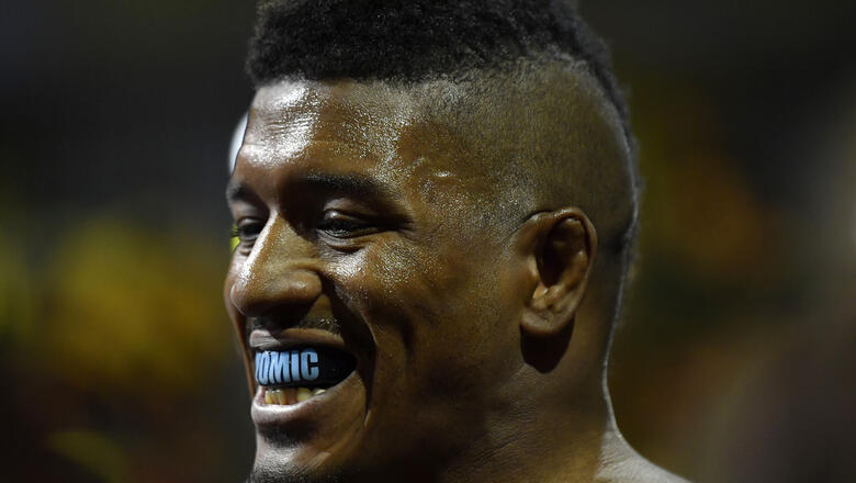 Alonzo Menifield’s Mind Is On a Different Level | UFC