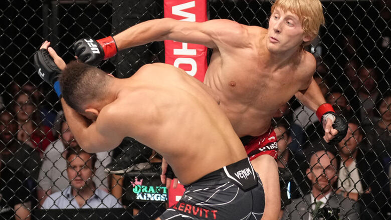 Cuatro Finalizaciones Se Llevan Bonos UFC London UFC