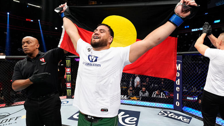 Tai Tuivasa Doesn't Mind Ruining The Party - Vimarsana News