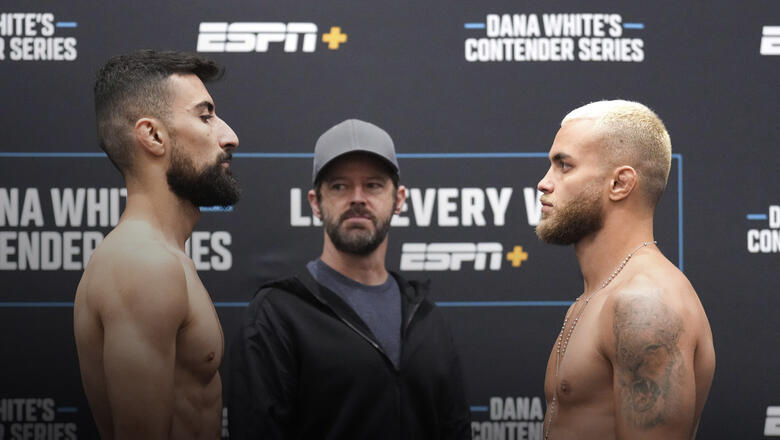Dana White's Contender Series Preview | Season 6, Week 8 - Vimarsana News