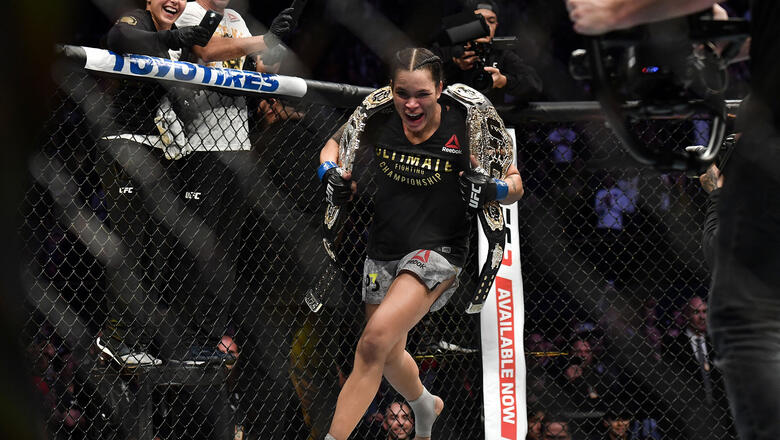 Amanda Nunes Becomes A Double Champ | Breaking Barriers - Vimarsana News
