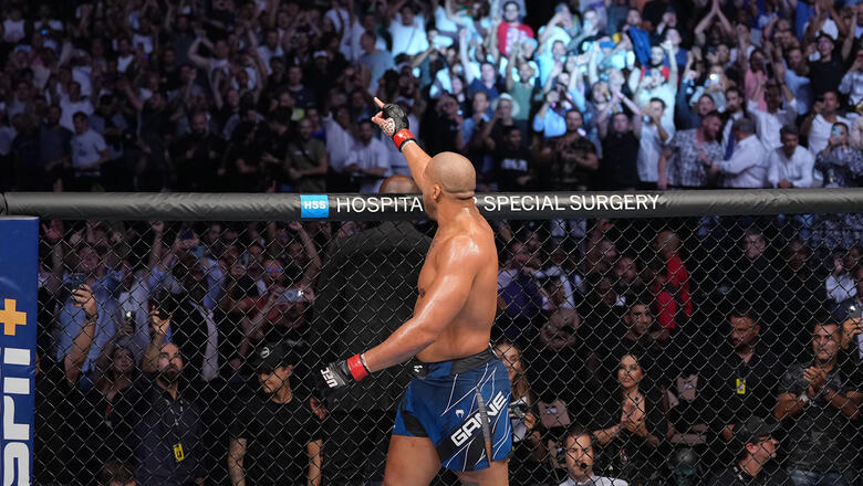 Last Time In Paris UFC 30th Anniversary UFC