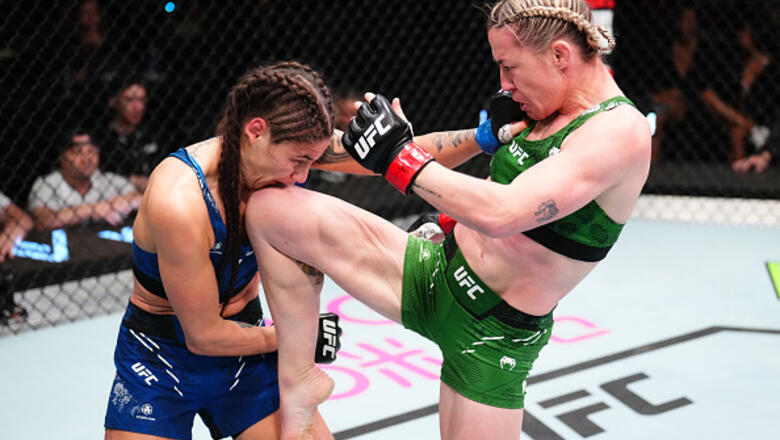 Prelim Results – UFC