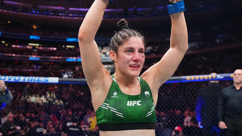 Fighters on the Rise | UFC Fight Night: Blanchfield vs Fiorot - Vimarsana News