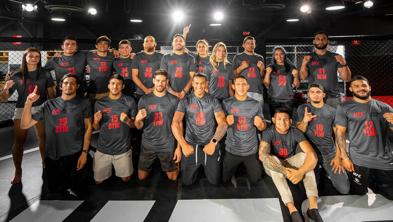 UFC Performance Institute In Mexico City Celebrates Inaugural Academy Combine - Vimarsana News