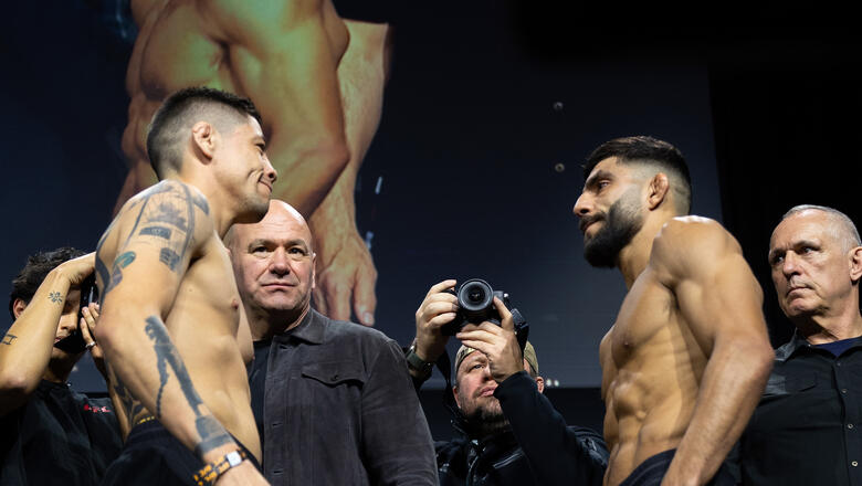 Face-Off in the Great White North: UFC Edmonton Weigh-In Results Revealed