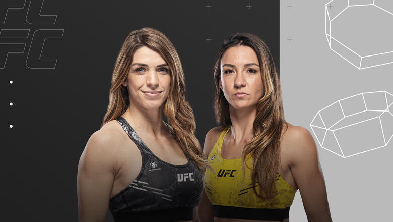 ストロー級トップコンテンダーのマッケンジー・ダーンとアマンダ・リバスがUFC APEXで激突