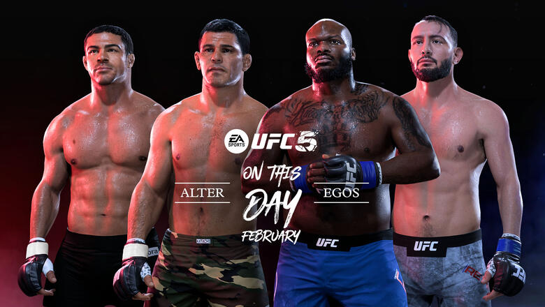 EAスポーツUFC 5コンテンツアップデート| 2025年2月