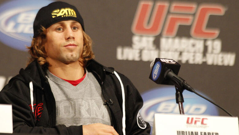 The California Kid Urijah Faber Ufc