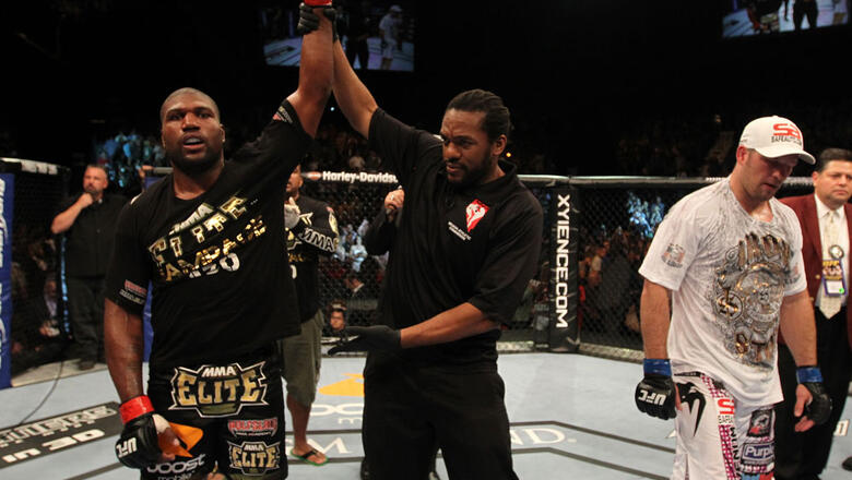 Ufc Rampage Chain Rampage, Mir, Stann siegreich | UFC