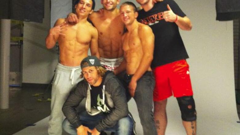 Team Alpha Male Hangout | UFC