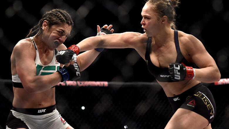 Rousey wants to show boxing skills vs. Holm | UFC