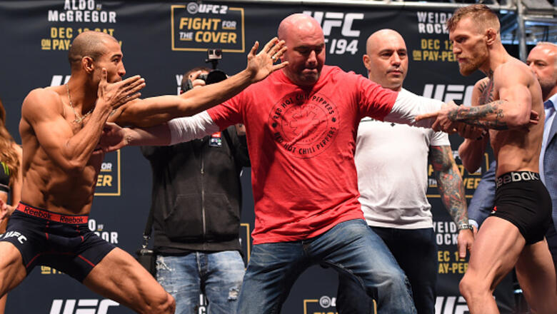 Ufc 194 Official Weigh In Results Ufc